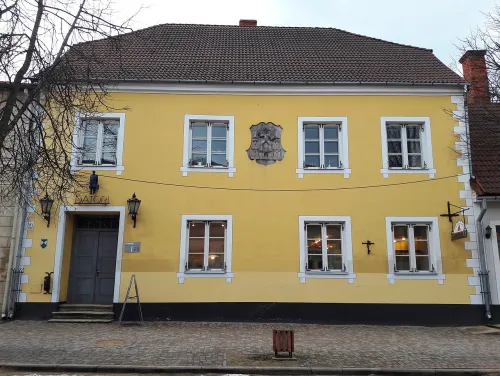 Altstadt von Cēsis, Station 2 auf dem selbstgeführten Stadtrundgang