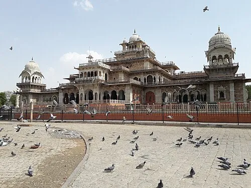 Central Museum in Jaipur, stop 9 on the self-guided walking tour