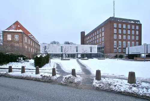 Kiel Castle (Kieler Schloss), stop 7 on the self-guided walking tour