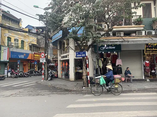 Altstadt von Hanoi, Station 3 auf dem selbstgeführten Stadtrundgang