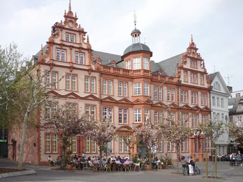 Gutenberg-Museum in Mainz, Station 2 auf dem selbstgeführten Stadtrundgang