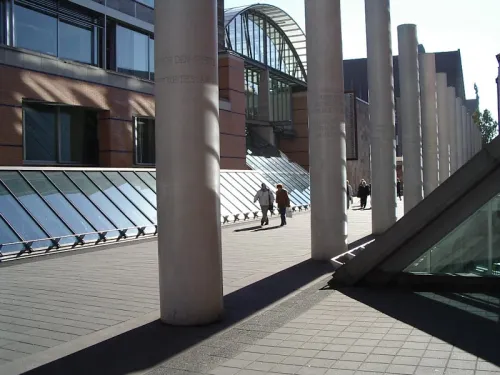 Germanisches Nationalmuseum in Nuremberg, stop 9 on the self-guided walking tour