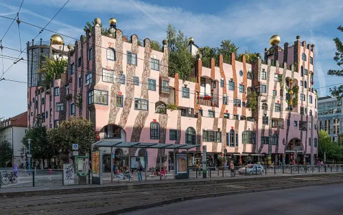 Grüne Zitadelle von Magdeburg, Station 9 auf dem selbstgeführten Stadtrundgang