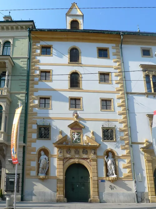Landeszeughaus in Graz, Station 11 auf dem selbstgeführten Stadtrundgang