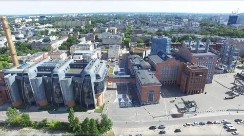 EC1 Science and Technology Centre in Łódź, stop 4 on the self-guided walking tour