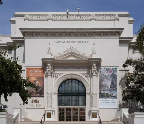 San Diego Natural History Museum, Station 8 auf dem selbstgeführten Stadtrundgang