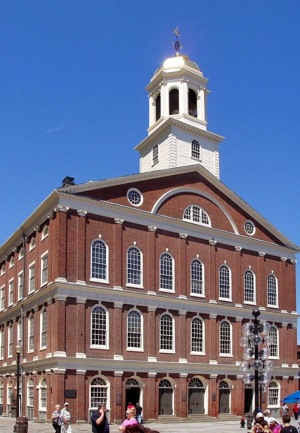 Faneuil Hall in Boston, stop 12 on the self-guided walking tour