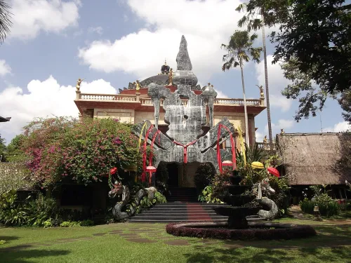 Museum Blanco Renaissance in Ubud, Station 6 auf dem selbstgeführten Stadtrundgang