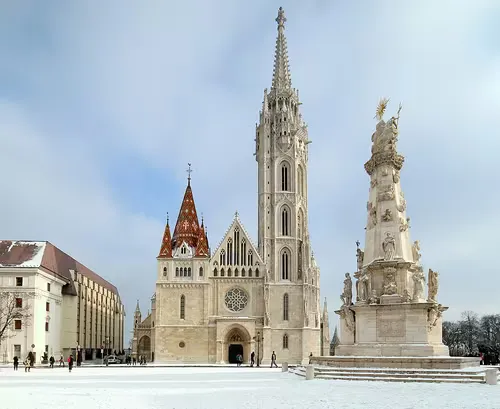 Matthiaskirche in Budapest, Station 3 auf dem selbstgeführten Stadtrundgang
