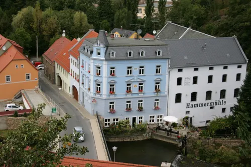 Hammermühle in Bautzen, stop 9 on the self-guided walking tour