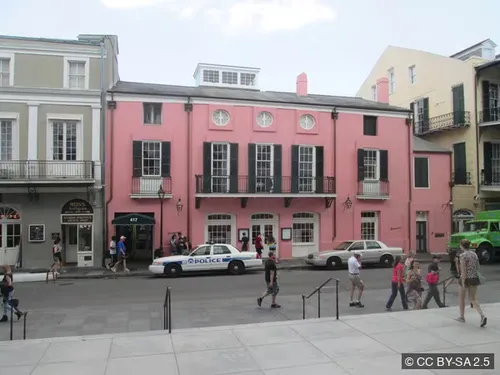 Brennan's in New Orleans, stop 3 on the self-guided walking tour