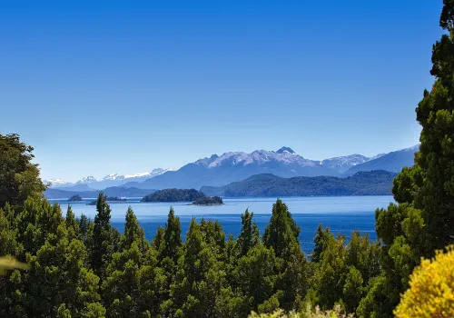 Nahuel Huapi in Bariloche, Station 2 auf dem selbstgeführten Stadtrundgang