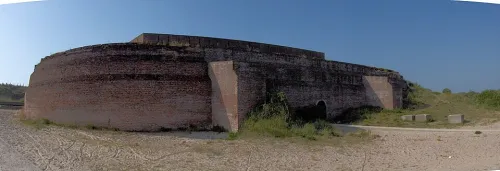 Fort Napoleon in Ostend, stop 9 on the self-guided walking tour