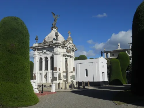 Städtischer Friedhof Punta Arenas, Station 8 auf dem selbstgeführten Stadtrundgang