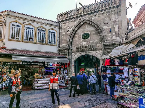 Großer Basar in Istanbul, Station 6 auf dem selbstgeführten Stadtrundgang