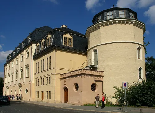 Duchess Anna Amalia Library in Weimar, stop 9 on the self-guided walking tour