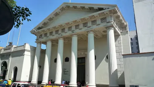 Museo de la Inquisición in Lima, stop 5 on the self-guided walking tour