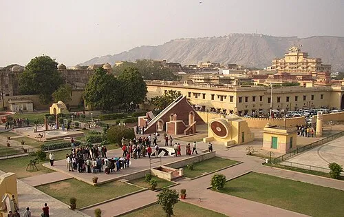 Jantar Mantar in Jaipur, stop 6 on the self-guided walking tour