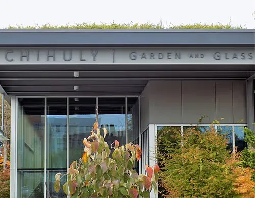 Chihuly Garden and Glass in Seattle, Station 2 auf dem selbstgeführten Stadtrundgang