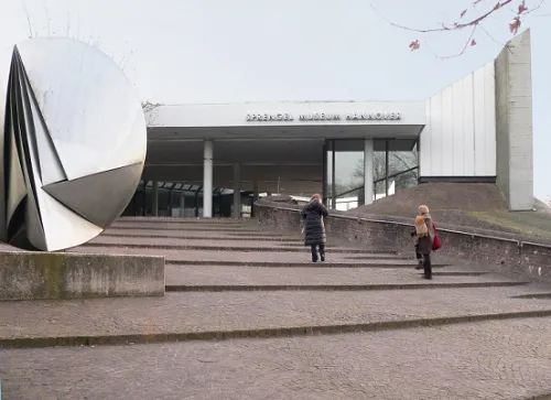 Sprengel Museum in Hanover, stop 10 on the self-guided walking tour