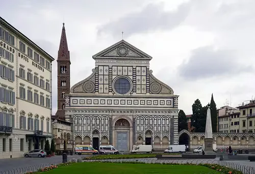 Santa Maria Novella in Florenz, Station 5 auf dem selbstgeführten Stadtrundgang