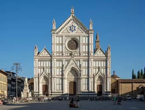 Basilika Santa Croce in Florenz, Station 14 auf dem selbstgeführten Stadtrundgang