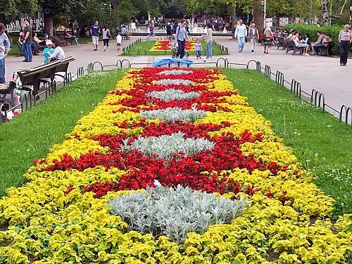 City Garden in Sofia, stop 9 on the self-guided walking tour