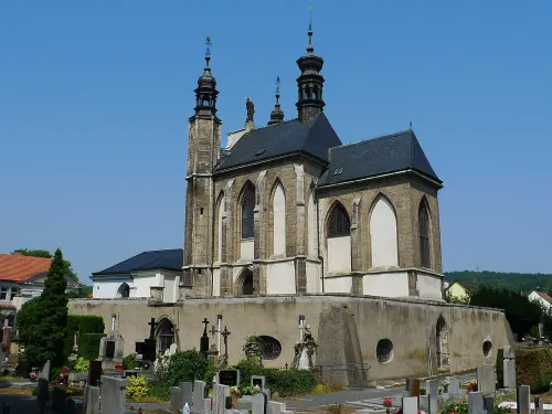Sedlec Ossuary in Kutná Hora, stop 1 on the self-guided walking tour