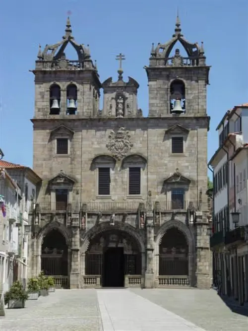 Braga Cathedral, stop 1 on the self-guided walking tour
