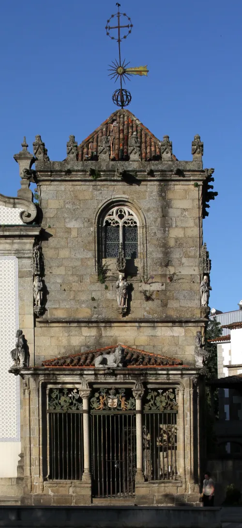 Chapel of the Coimbras in Braga, stop 4 on the self-guided walking tour