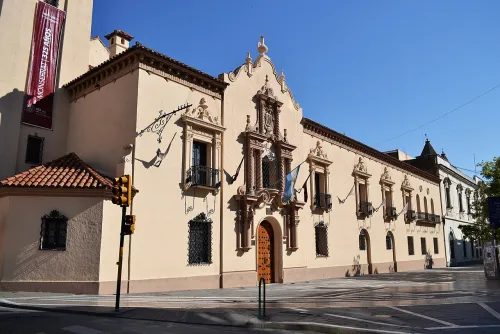 Colegio Nacional de Monserrat in Córdoba, Argentinien, Station 6 auf dem selbstgeführten Stadtrundgang