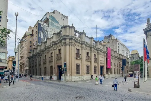 Museo Chileno de Arte Precolombino in Santiago de Chile, stop 9 on the self-guided walking tour
