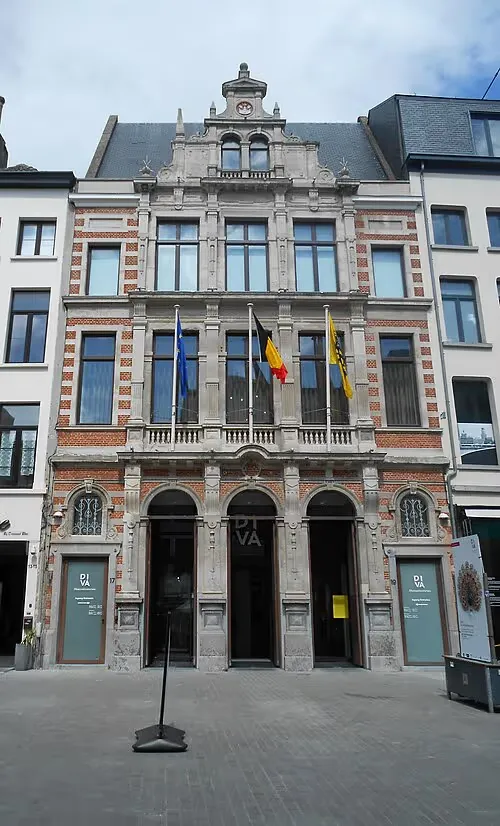 DIVA Museum in Antwerp, stop 14 on the self-guided walking tour
