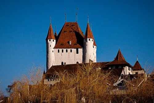 Schloss Thun, Station 8 auf dem selbstgeführten Stadtrundgang