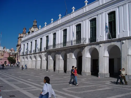 Cabildo de Córdoba in Córdoba, Argentinien, Station 13 auf dem selbstgeführten Stadtrundgang