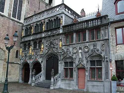Heilig-Blut-Basilika in Brügge, Station 4 auf dem selbstgeführten Stadtrundgang