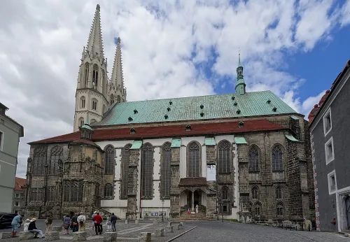 Pfarrkirche St. Peter und Paul in Görlitz, Station 8 auf dem selbstgeführten Stadtrundgang