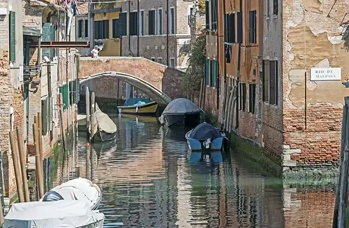 Dorsoduro in Venice, stop 9 on the self-guided walking tour