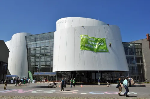 Ozeaneum Stralsund, Station 6 auf dem selbstgeführten Stadtrundgang