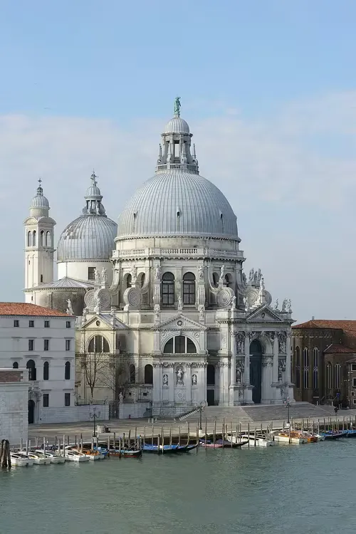 Santa Maria della Salute in Venice, stop 6 on the self-guided walking tour