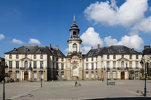 Hôtel de ville de Rennes, Station 4 auf dem selbstgeführten Stadtrundgang