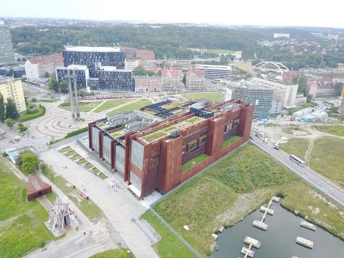 Europäisches Zentrum der Solidarność in Danzig, Station 10 auf dem selbstgeführten Stadtrundgang