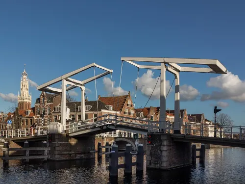 Gravestenenbrug in Haarlem, stop 9 on the self-guided walking tour