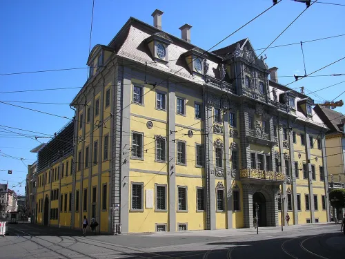 Angermuseum in Erfurt, Station 3 auf dem selbstgeführten Stadtrundgang