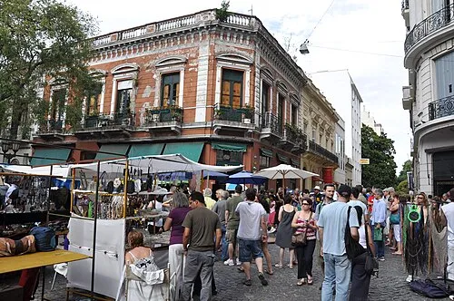 Feria de San Telmo in Buenos Aires, Station 11 auf dem selbstgeführten Stadtrundgang