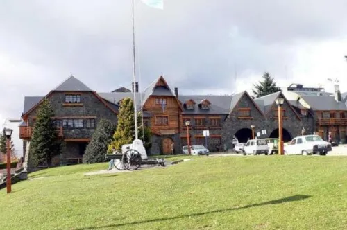 Museo de la Patagonia Francisco P. Moreno in Bariloche, Station 3 auf dem selbstgeführten Stadtrundgang