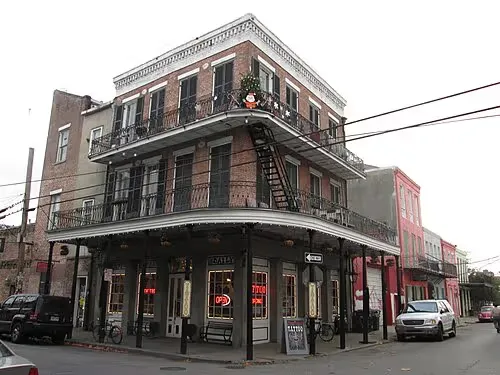 Frenchmen Street in New Orleans, stop 5 on the self-guided walking tour