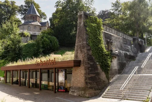 De Bastei in Nijmegen, Station 4 auf dem selbstgeführten Stadtrundgang