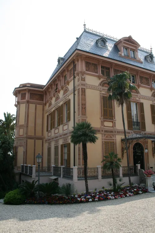 Villa Nobel in Sanremo, Station 11 auf dem selbstgeführten Stadtrundgang