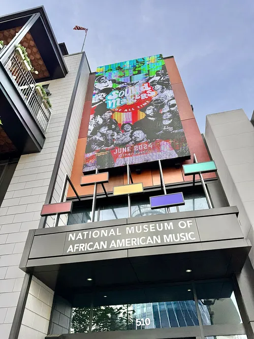 National Museum of African American Music in Nashville, Station 4 auf dem selbstgeführten Stadtrundgang